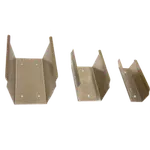 Ludlum Detector Clips