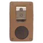 Ludlum Model 2401-Series Belt Clip