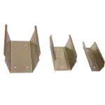 Ludlum Detector Clips
