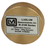 Ludlum Simulated Co-60 Source