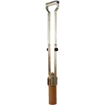 Ludlum Model 44-10 with Extension Handle