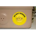 Ludlum Stick-On Check Source Holder
