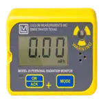 Ludlum Radiation personal meters